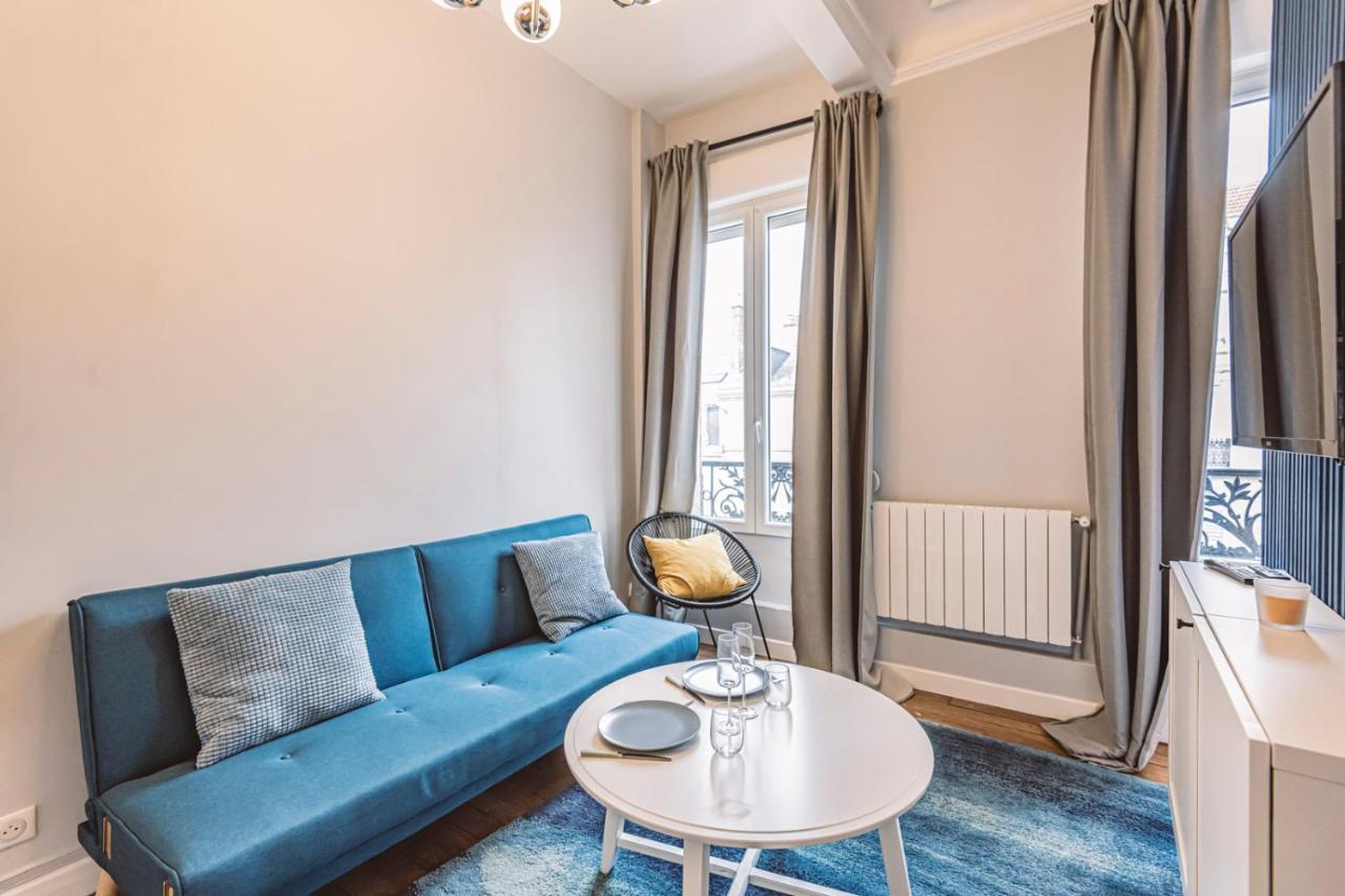 Le Mediterraneen, Face A La Cathedrale - 2D Apartment Reims Exterior photo