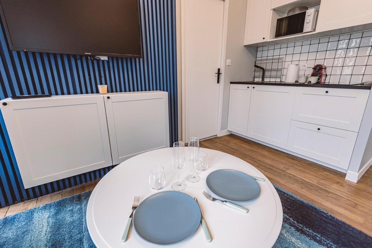 Le Mediterraneen, Face A La Cathedrale - 2D Apartment Reims Exterior photo