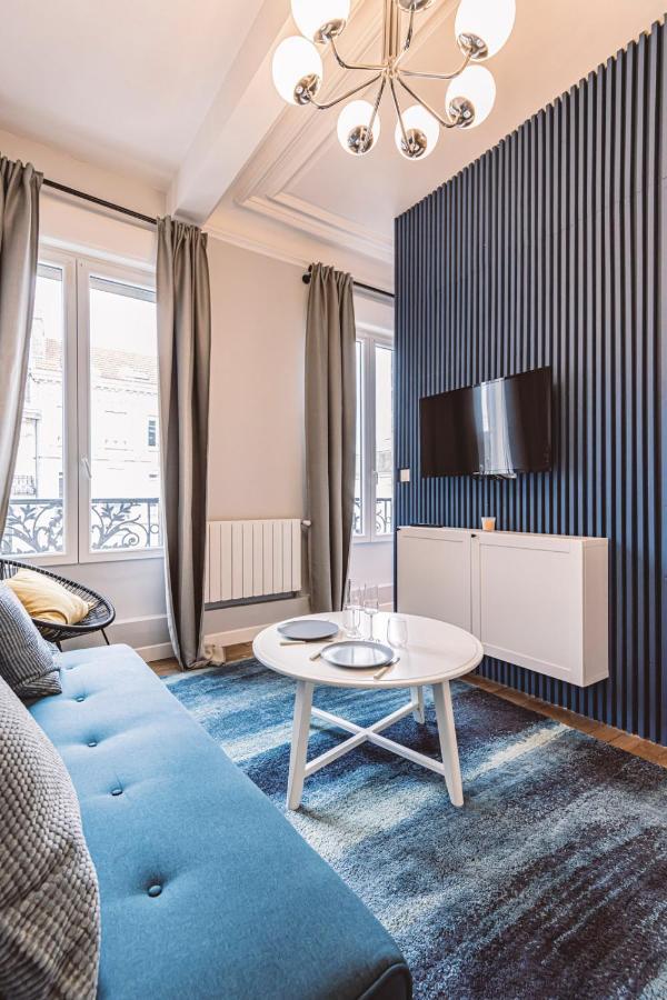Le Mediterraneen, Face A La Cathedrale - 2D Apartment Reims Exterior photo